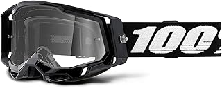 Glasses Racecraft 2nd generation MX 100% single size black ~ transparent.. Experience hassle-free shopping with DIAYTAR NIGERIA's user-friendly platform and prompt delivery service.
