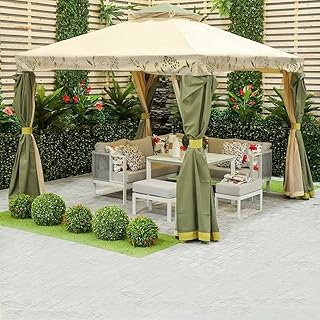 Danube Home - Alana pavilion - Beige.. Your complete shopping solution, DIAYTAR NIGERIA offers extensive choice with competitive prices and delivery.