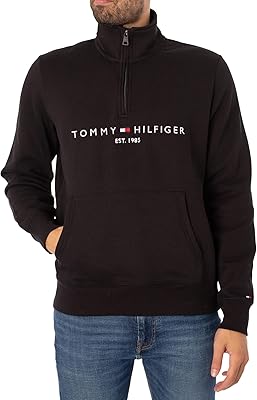 Tommy Hilfiger Round neck sweatshirt with Tommy Logo For Men.. DIAYTAR NIGERIA: Empowering Nigerians with access to affordable products and reliable 5-8 day delivery.