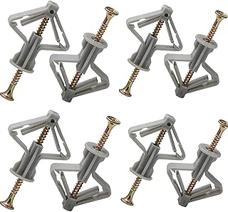 Anchoring kit for dry anchoring for hollow wall with screws.. Shop local, shop fast — DIAYTAR Nigeria delivers across the country.