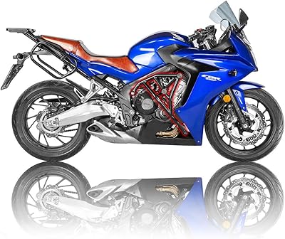 Protective bars for R-Gaza Street CBR650F 2014-2018 cage with cursors.. The best online shopping experience in Nigeria — DIAYTAR delivers it all.