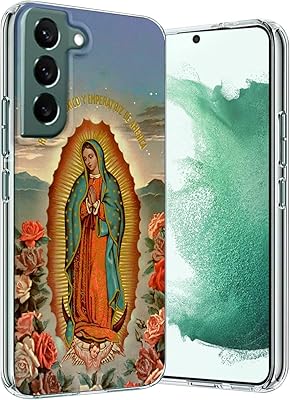 Mavzehawk transparent mobile shell adapted to the Samsung Galaxy S22 with Catholic motif of the Virgin Mary of Guadalupe with four reinforced anti-shock corners.. Nigeria's favorite online shopping platform, DIAYTAR offers unbeatable prices and delivery within a week.