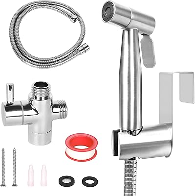 Toilets SHATTAF SHATTAF, SHETTAF SHATTAF SHATTAF in Wedmax stainless steel, SHATTAF SHATTAF BATH SHATTAF set to wash clothes, diapers and the personal hygiene shower head.. Shop with ease at DIAYTAR NIGERIA and enjoy our extensive product range delivered at affordable rates.