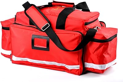 Large capacity Aurelius first aid bag, empty bag for EMT trauma, emergency supplies not included.. DIAYTAR NIGERIA: Connecting Nigerians with their needs through affordable prices and 5-8 day shipping.