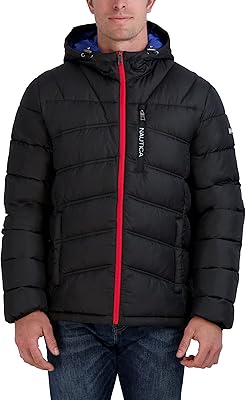 Waterproof long -sleeved jacket for men with adjustable zipper and lined hood.. Shop smarter with DIAYTAR NIGERIA's diverse marketplace and budget-friendly nationwide delivery.