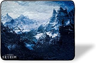 Polar cover for video games The Elder Scrolls Skyrim | Sweet covers and pants | Official covers Elder Scrolls Skyrim | Sizes 60 "x 114.3".. DIAYTAR NIGERIA: Connecting Nigerians with their needs through our affordable and diverse marketplace.