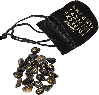 Musisaly 1 Set of decorative runic stones Letter A, precious ornamental stones for crafts, crystals, divination accessories, lettering, ore specimens, irregular black fabric, craft runes.. DIAYTAR NIGERIA brings the marketplace home to you with affordable prices and delivery in 5-8 days.