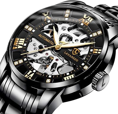 LPS Watch for Men's Mechanical Skeleton In Steel Mechanical.. Your one-click solution to affordable shopping, DIAYTAR NIGERIA delivers quality products nationwide.