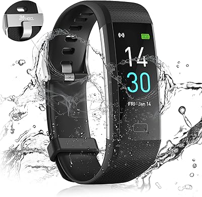 Intelligent watch monitoring of physical condition, fitness bracelet with temperature monitoring, heart rate and sleep, waterproof sports bracelet and calorie counter (0.96 inches).. DIAYTAR NIGERIA promises affordability and variety with every purchase, delivered in 5-8 days.
