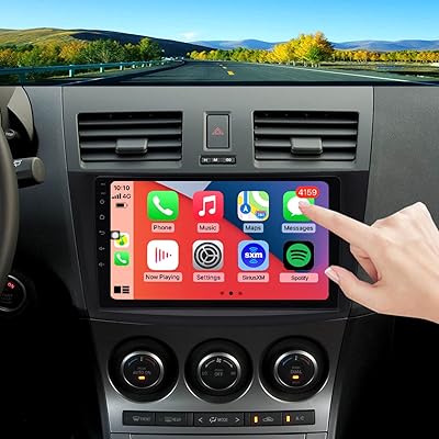 For Mazda 3 Radio Upgrade 2010 2011 2011 2013, Android stereo replacement, IPS Quad Core touch screen, CPU 2G RAM 32G ROM, Android automatic camera integrated for car, free camera.. Nigeria's favorite online shopping platform, DIAYTAR offers unbeatable prices and delivery within a week.
