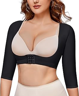 Micohpkle Women Arms Shaper Compression Manchon Lipo Post Surgical Plus Faja Top Slimming Corrector Body Body Shaper.. Your everyday shopping destination, DIAYTAR NIGERIA offers quality and value delivered within days.