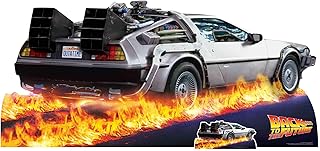 Star Couts Ltd SC1574 Delorean car Return to the future 88 MPH, Large Cardboard opening, Multicolored.. DIAYTAR NIGERIA: Your affordable gateway to thousands of products delivered within a week.