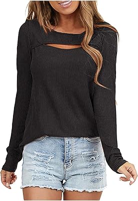 Harajuku Graphics T-shirts Women T-shirts Pure Color Color High Sleeves High Pull T-shirt T-shirt Chic (Color: Black, Size: M).. Shop with intention at DIAYTAR NIGERIA, offering thousands of products at budget-friendly prices.