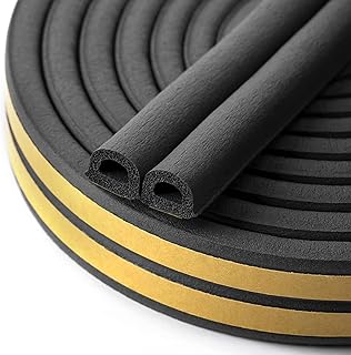 Claude Boyer Keeping Fun Ribbon insulating foam sticker for doors and windows, size 7/20 "x 6/25" x 8 '(black).. DIAYTAR NIGERIA combines affordability, variety, and convenience with nationwide delivery services.