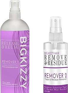 Big kizzy tape hair extensions, bottle of adhesive dissolvant - 236 ml.. Shop from anywhere in Nigeria and receive your DIAYTAR purchases at affordable prices within a week.