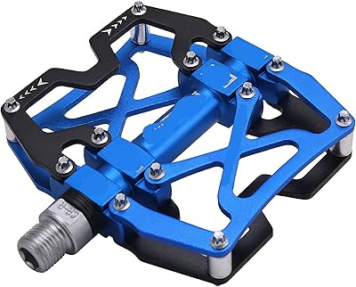 Extra solid and colorful CNC mountain bike pedals The white shop, 9/16 inch size, sealed with 3 rolling / black pedals - blue.. DIAYTAR Nigeria offers the perfect blend of affordability and efficiency. Shop now and get your products delivered between 5 and 8 days nationwide.