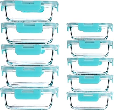 Package of 10 lunch preparation boxes (12 oz 34 oz) Storage of glass foods.. Experience the ultimate in shopping convenience with DIAYTAR NIGERIA's vast catalog and 5-8 day delivery.