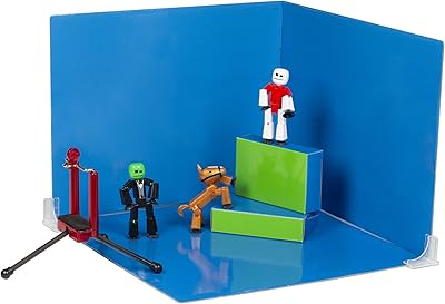 Zanimation Stickbot Studio with pet - includes 2 sticks, 1 Horse stickbot, 1 phone support and 1 reversible backdrop - in an environmentally friendly packaging.. No delays, no drama — just fast, affordable shopping with DIAYTAR Nigeria.