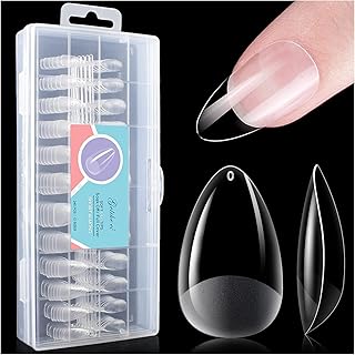 Set of flexible gel nail tips Gelic IC Full cover for extensions.. DIAYTAR NIGERIA: Where affordability and variety meet with convenient delivery within 8 days.