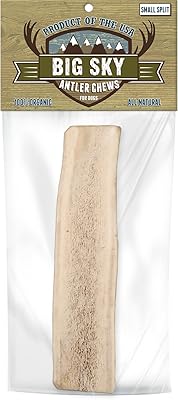 Big sky antler chew split, petit 1 ct.. Shop efficiently with DIAYTAR NIGERIA, offering thousands of products at unbeatable prices delivered promptly.