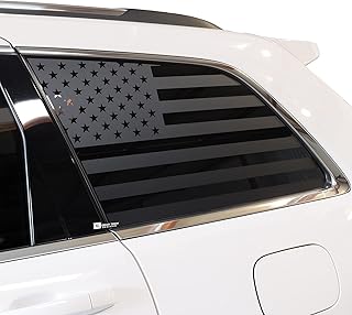BOGAR Tech Designs Stickers of rear side window for Jeep Grand Cherokee 2011-2021, matt black.. DIAYTAR NIGERIA makes quality accessible with low prices and reliable 5-8 day nationwide delivery.
