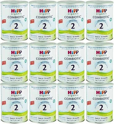 HIPP Biological combiotic food for infants with milk, 800 g (2nd step, pack of 12).. Transform how you shop with DIAYTAR NIGERIA's vast selection and budget-friendly delivery options.
