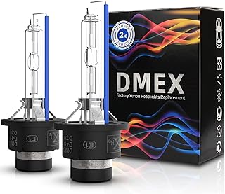 Headlight bulbs in xenon Hid D -MIX 35W 6000K Cold white 66440 42402 42402WX Replacement - Package of 2.. Why shop anywhere else? DIAYTAR Nigeria has it all and delivers fast.