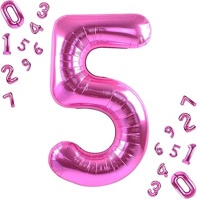 Pink ball number 5 for 5th anniversary Grand 40 "|.. Experience budget-friendly shopping at DIAYTAR NIGERIA, Nigeria's premier online marketplace with quick delivery.