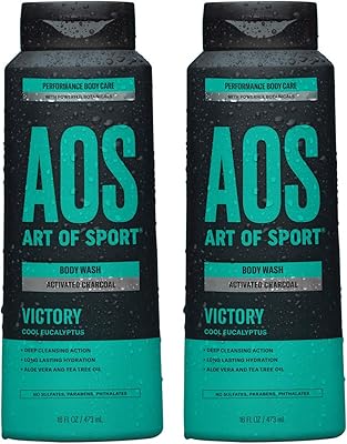 Body washing with active charcoal for men Art of Sport (package of 2) - Victory perfume - Refreshing eucalyptus scent - Natural botanical tea oil - Aloe vera - Intense hydration - Sulfate -free - 16 FL OZ.. Discover the perfect shopping experience with DIAYTAR NIGERIA's vast selection and prompt delivery service.