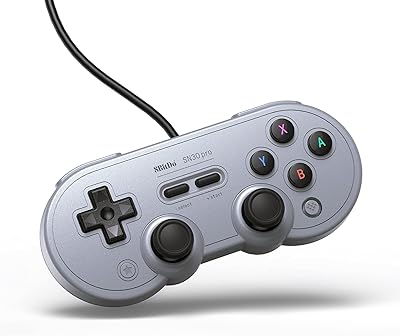USB 8Bitdo SN30 Pro controller (Gray version) (Nintendo Switch //).. Elevate your shopping experience with DIAYTAR NIGERIA's vast catalog and budget-friendly options.