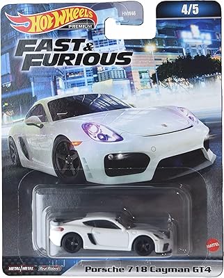 Hot wheels porsche 718 cayman gt4, fast & furious 4/5 [blanc].. DIAYTAR NIGERIA combines affordability, variety, and convenience with nationwide delivery services.