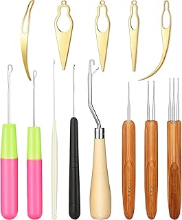 Set of hooks for dreadlocks hook needles for hook extensions tool.. Find everything you need at prices you'll love with DIAYTAR NIGERIA's comprehensive e-commerce platform.