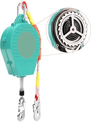 Protective rope against the Guardian Fall 7.04 m falls, self-retractable, 149.74 kg, with steel hook and steel cable.. Shopping has never been easier — DIAYTAR Nigeria delivers it all in 5–8 days.