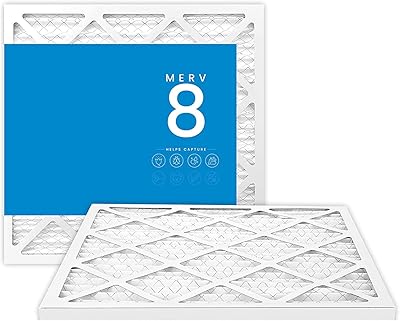 Gavist 12x24x1 pleated air filter for air conditioner oven Merv 13, pack of 2 filters, reduces dust and allergies (12x24).. Shop efficiently with DIAYTAR NIGERIA, offering thousands of products at unbeatable prices delivered promptly.