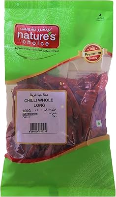 Ensemble complet de chili natural choice 100g.. Experience the joy of discovery with DIAYTAR NIGERIA's vast catalog and nationwide affordable delivery.