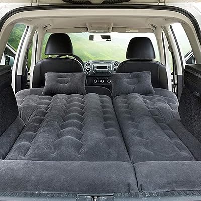 Tomface Multifunction Portable Pneumatic mattress for SUV car with 2 pillows for outdoor campsite.. Discover the perfect shopping experience with DIAYTAR NIGERIA's vast selection and prompt delivery service.