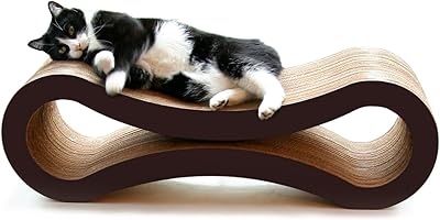 Griffing for cat fusion Ultimate (86 x 27 x 27 cm, walnut brown). Cardboard and superior quality construction, lasts longer than cheaper alternatives... DIAYTAR NIGERIA makes quality accessible to all with our affordable prices and quick delivery service.