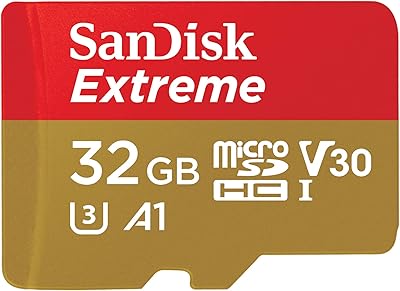 Carte micro sd sandisk extreme 32 go uhs-i u3 a2 100 mo/s sdsqxaf-032g-gn6mn.. Great finds. Great prices. Fast shipping. That’s DIAYTAR Nigeria.