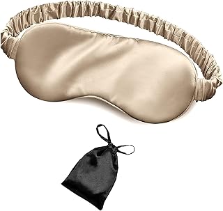 Thmin's silk night mask, eyes mask, pure natural silk fabric super soft and skin -friendly, mask for eyes filled with natural cotton.. Your shopping needs fulfilled through DIAYTAR NIGERIA's extensive selection and nationwide delivery.