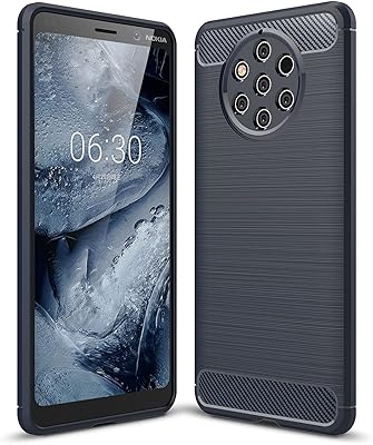 Cruiserlite Nokia 9 Pureview shell, Fine Cruiserlite Fine Carbon fiber bumper for Nokia 9 Pureview (Blue).. Enjoy a hassle-free shopping experience with DIAYTAR Nigeria, where products are categorized for your convenience and delivery is always on time.