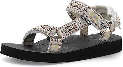 Osimen sports sandals for women, hiking sandals with yoga insole, support for the plantar vault, light and relaxed sports sandals.. Get more, save more — only on DIAYTAR Nigeria.