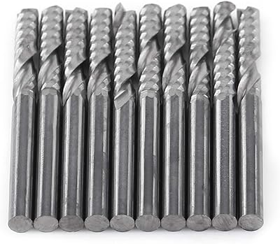 Cutting tool, high haute -hard CNC tip, unique tungsten carbide carbide finish, for MDF, solid and durable acrylic wood cutting.. DIAYTAR NIGERIA: Bridging the gap between consumers and quality products with affordable nationwide shipping.