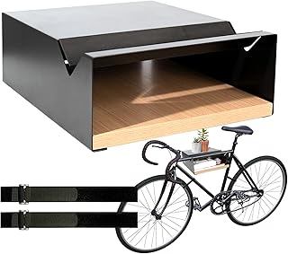 Wood -shaped wall -shaped wall and aluminum moshay bike bicycle support - bicycle bicycle support for road, gravel and tourism bicycle - interior storage bicycle support for living room and garage.. Shop from Nigeria's largest product selection at DIAYTAR, with budget-friendly prices and swift delivery.