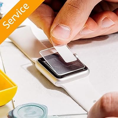 Screen protector for intelligent watch + home installation service.. Shop for less and receive more with DIAYTAR NIGERIA's expansive e-commerce platform and nationwide delivery.