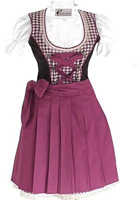 Bavarian German Dirndl dress for children, 3 -room, Dirndl dress Oktoberfest 2T, 4T, 6, 8, 10, 11, 12, Violet.. DIAYTAR NIGERIA brings a world of products to your fingertips with affordable prices and quick delivery.