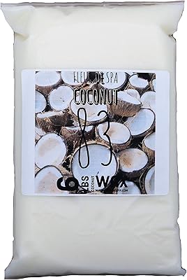 Coconut wax 83 - Fully natural wax for the manufacture of DIY candles - Mixture of coconut wax - Made in the United States (1 book bar).. Affordable choices, delivered fast — that's the DIAYTAR Nigeria promise.