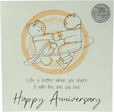 Cute 2nd anniversary card, dancing bear - Free 2nd anniversary Metal Metal Metal Metal Gift (GC -AnnidanCing02).. DIAYTAR Nigeria is your reliable online shopping destination offering an extensive range of products across all categories. Enjoy fast nationwide delivery in just 5 to 8 days and some of the lowest prices in the market.