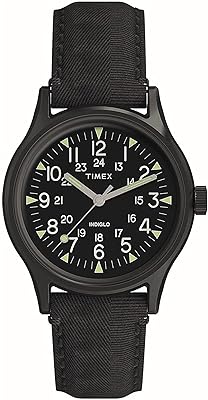 Quartz watch for men, analog display and nylon bracelet Tw2R68200ul, black, bracelet.. Your comprehensive marketplace awaits at DIAYTAR NIGERIA with affordable prices and reliable delivery times.