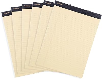 Mintra Office Legal Nost Blocks-50 sheets per notebook-Mini perforated notebook for school, university, office, work 8 "x 11" (wide base).. DIAYTAR NIGERIA delivers on our promise of variety, affordability, and prompt nationwide shipping.