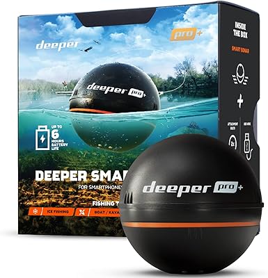Smart Deeper Sonar Pro+ - Wireless Portable GPS for earth fishing and ice.. DIAYTAR NIGERIA delivers more than products - we deliver affordable shopping satisfaction nationwide.
